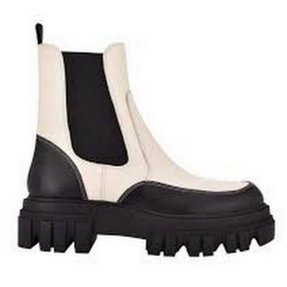 Marc Fisher LTD Morgan Boots lug sole Chelsea 9